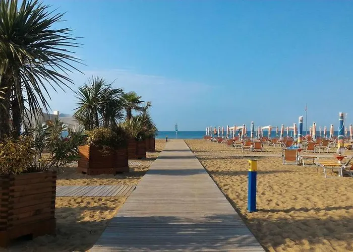 Solarium Apartment Bibione